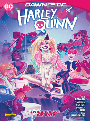cover image of Harley Quinn--Bd. 3 (4. Serie)